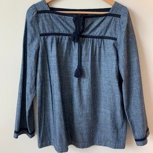 A.P.C. Chambray Top